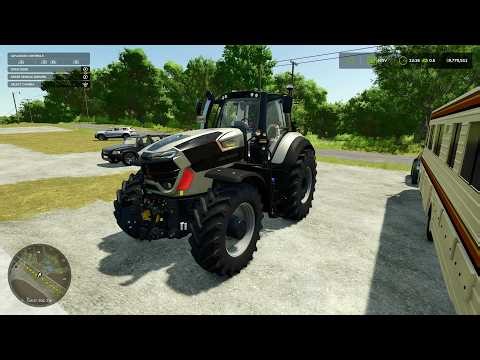 Driving The Deutz Fahr Series 9 | Fs Car Reviews