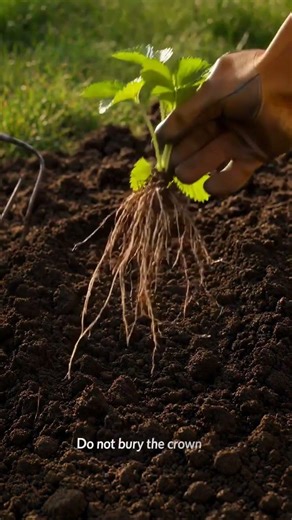How to Plant Strawberries (Beginner Guide)