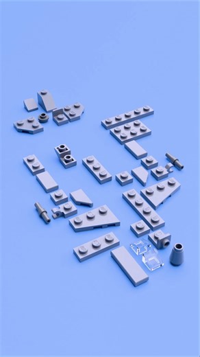 F-16 Fighting Falcon ✈️ | Built Brick by Brick