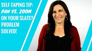 SELF-TAPING TIP 🎥: Ever been asked to show a full-body shot in your SLATE for a self-tape? You never feel quite sure if you should PAN or ZOOM out and it just always feels kinda weird...right? If you've had that happen, watch this quick tip now. (If you haven't, then watch anyway so you know what to do when it happens). 😀 Enjoy! | Amy Jo Berman