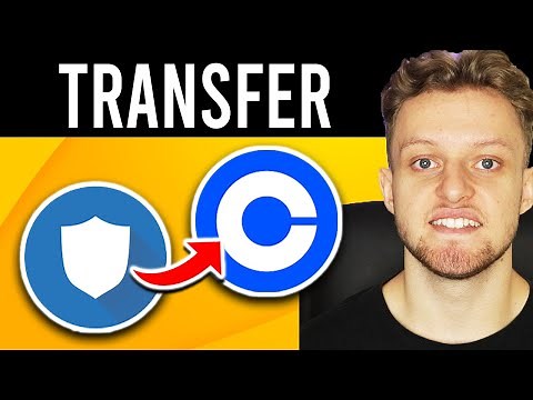 How To Transfer Crypto From Trust Wallet To Coinbase (For Beginners)