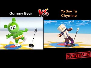 Gummy Bear Vs YO SOY TU CHUYMINE - ChuyMine (Long Version)