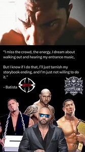 170K views · 2.6K reactions | Batista in an interview talks about why...
