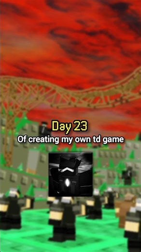 Day 23 of creating my own td game #devlog #robloxedit #tdx #edit #robloxdev #tds #dev #supadefenders