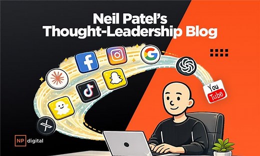 Neil Patel's Digital Marketing Blog