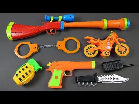 Toy Shot Gun Pistol Revolvers Let's Battle Nerf Gun - PUBG Mobile & Free Fire Most Popular Toy Guns
