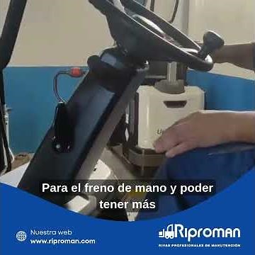 ¿Cómo funciona una carretilla elevadora eléctrica?