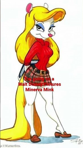 Minerva Mink Animaniacs