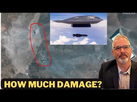 Satellite Methods that could be used for Fordow Bomb Damage Assessment