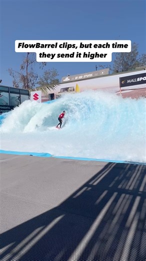 FlowRider Inc. on Instagram: "Imagine having to follow these tricks 😳 #flowrider #flowbarrel #flowboarding #flowboarders #surf #surfing #action #actionsports"