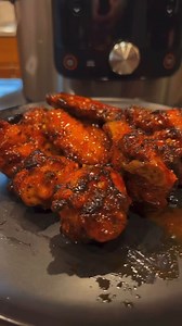 Give your game day wings a major upgrade 🍗✨. James B. made these Sweet Heat Crispy Wings in his Ninja® Foodi® XL Pressure Cooker Steam Fryer with SmartLid™. It uses SteamCrisp™ Technology to lock in juices with steam, and then finishes it off with a crisp for a crunchy, juicy bite like no other. 🤤 Shop now: https://bit.ly/3gA09aY. | Ninja Kitchen