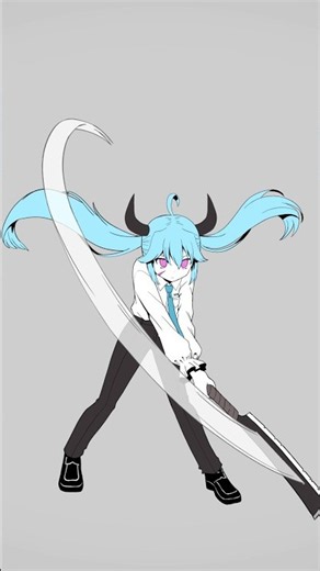 アニメメイキング （切る・ゆらゆら） #えねみぃ #ピノキオピー #初音ミク #重音テト #VOCALOID