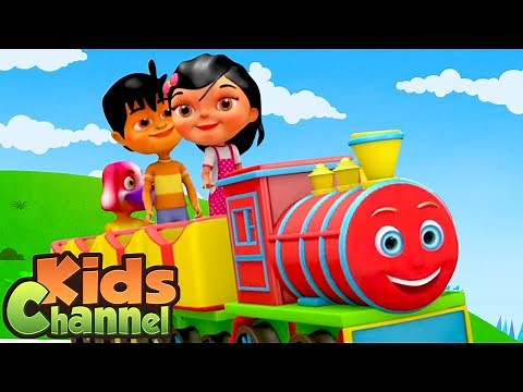 Rail Gaadi | Aloo Kachaloo Beta Kahan Gaye The | Rimjhim RimJhim Baarish Aayi | Bandar Mama