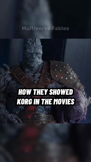 271K views · 2.2K reactions | Korg in Movies vs Comics #reelsvideo #reelsinstagram #marvel #marvelcomics #comics #avengers #mcu #thor #ThorLoveAndThunder #ironman #xmen #hulk #fypシ゚ #explore | Multiverse Fables | Facebook