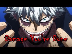 No.1- (Dabi Song) Damage You've Done -Official Music Video [My Hero Academia].