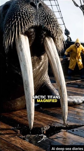 Enormous Walrus: Terror of the Arctic Seas