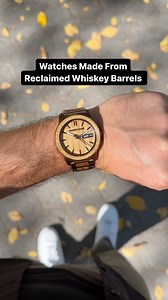 Fall weather & our Whiskey Barrel 🍁🤌🏼 — the perfect pairing for this gift-giving season. Who else has their hands on one?! | Original Grain