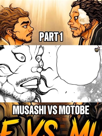 Musashi Miyamoto vs Motobe: A Baki Showdown!