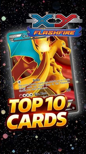 Flash Fire Top 10 Cards Pokemon TCG