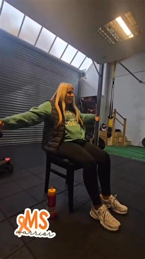 🧡 I hope this can help or even encourage others to keep moving any way they can 💪🙏 I’m at The Wellbeing Hub doing my MS Chair Exercise session and thought I’d just put this set of 3 exercises to see if this could help anyone… please let me know if this has helped you … Thank you 👍 #keepmoving #moveitorloseit #ms #warriors #mswarrior #msfighter #exercise #wellbeing #selfcare #disability #disabilityawareness #disabled #invisibleillness #invisibledisability #MSAwareness #multiplesclerosis #MSSo