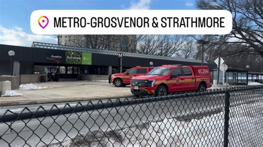 MoCo PG News on Instagram: "Montgomery County Fire and Rescue Services clearing up a call for smoke on the Red Line tracks at the Grosvenor-Strathmore metro. No smoke or fire was found; all fire department apparatus going back in service. 🎥: @thedmvliv3"