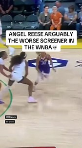 Angel Reese takes the cake as the worst screener in the WNBA! 😂😂😂 #nbaupdates #wnba #angelreese #viralreeĺs #viral | NBA Updates