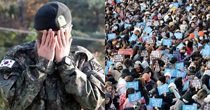 G-Dragon Bursts Into Tears After Seeing Over 3,000 Fans Who Came To Celebrate His Discharge