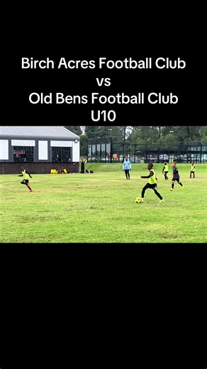 Birch Acres FC vs Old Bens FC U10 Soccer Match Highlights