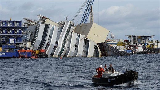 When cargo shifts at sea, the ship can die in minutes