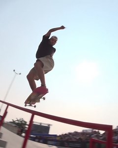 You can always count on Lucas Rabelo to pull out some gnarly handrail moves 👏 | Street League Skateboarding