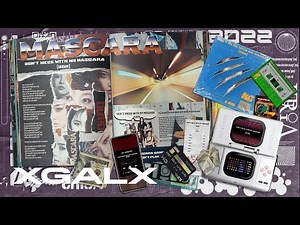 XG - MASCARA (Lyric Video)