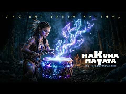 HAKUNA MATATA 🦁 Epic High-Energy Tribal Anthem!