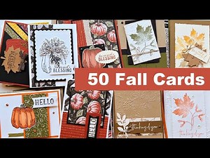 Autumn Card Ideas You Will Love!