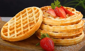 ORIGINALNI RECEPT ZA VAFLE: Poznate kao galete ili bakin kolač - najmekše slatko pecivo