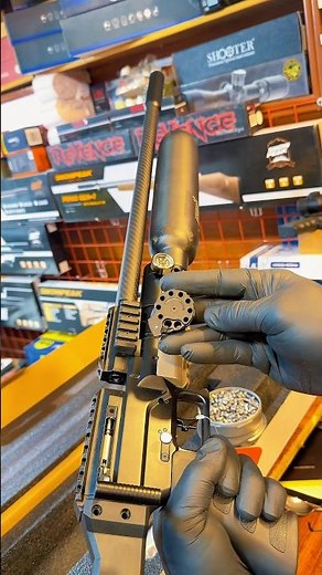 Snow Peak AP1000B Tactical PCP Airgun#snowpeak #airsoft
