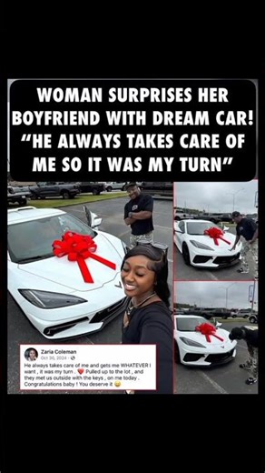 “It’s My Turn” Zaria Surprises Boyfriend With Car! 😍 #celebritynews