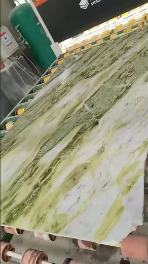 Luxury Slab Reveal: Emerald Quartzite In Action 💎