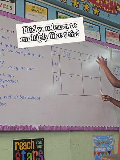 Mindblowing Box Multiplication Tricks for Grade 4