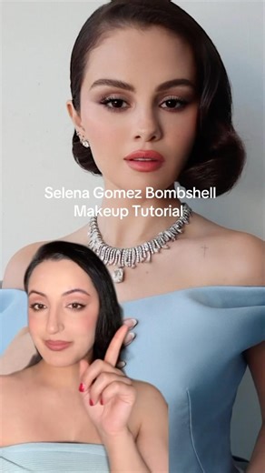 Selena Gomez Bombshell Makeup Tutorial #makeup