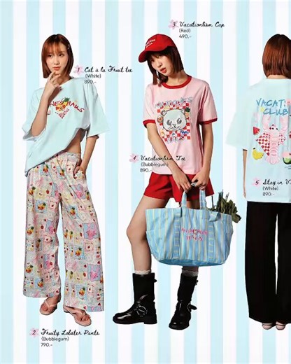 Unfolding NUMONES HAUS archives;We now ship straight to your door! Vacationlism launching now, exclusively via Line Shopping#Vacationlism#Numone_official#NUMONE