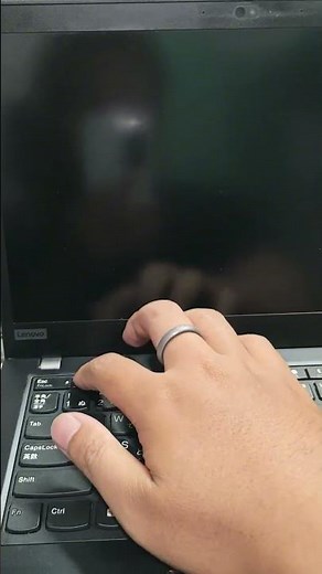 How to Enter BIOS Lenovo ThinkPad X395 ✅ The Easiest!
