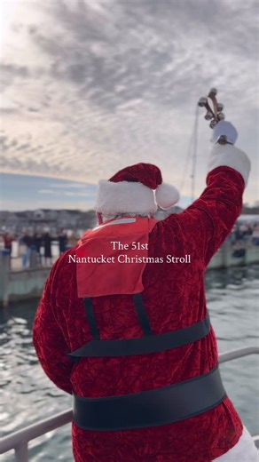Nantucket Island Chamber of Commerce on Instagram: "The most magical Nantucket Christmas Stroll… ✨ 🎅🏽"