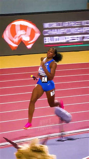 Team USA Worst Relay Exchange Ever! 😱🇺🇸