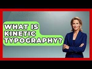 What Is Kinetic Typography? - Graphic Design Nerd