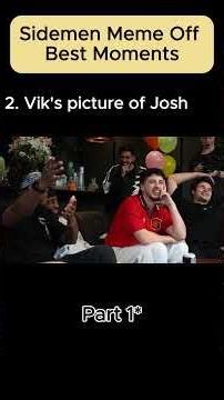 Sidemen Meme Off Best Moments part 1* #sidemen #funny #sidemensunday