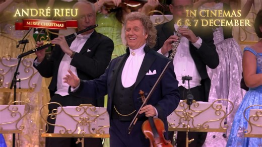 1.7K views · 26 reactions | This holiday season, get ready for warmth, laughter, and holiday cheer with André Rieu's 2025 Christmas Concert – “Merry Christmas” ❄️ Experience joyful carols, beautiful waltzes, and plenty of surprises this weekend! ✨ Book your tickets ️ https://wyeside.ticketsolve.com/ticketbooth/shows/873676504 | Wyeside Arts Centre | Facebook
