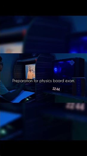 Preparing for physics board exam.