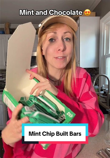 The built puff bars are amazing but have you tried the mint chocolate flavor? Delicious protein bars 😍