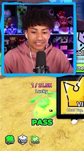 Buying ALL Game Passes: Insane Roblox Luck! #shorts