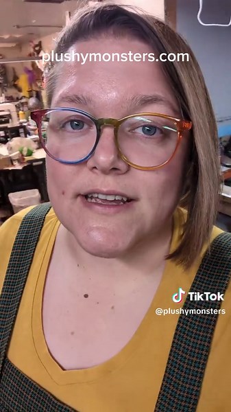 Giddy and Mackerel: Adorable Plush Monsters Unveiled